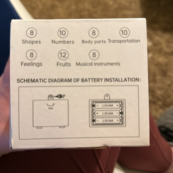 Brand new Beiens multi-themes learning machine - Picture 2 of 3